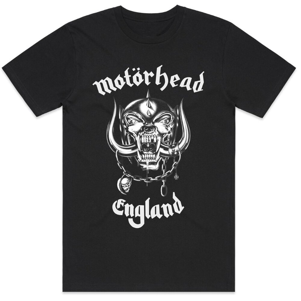 Motorhead England Unisex T-Shirt 90